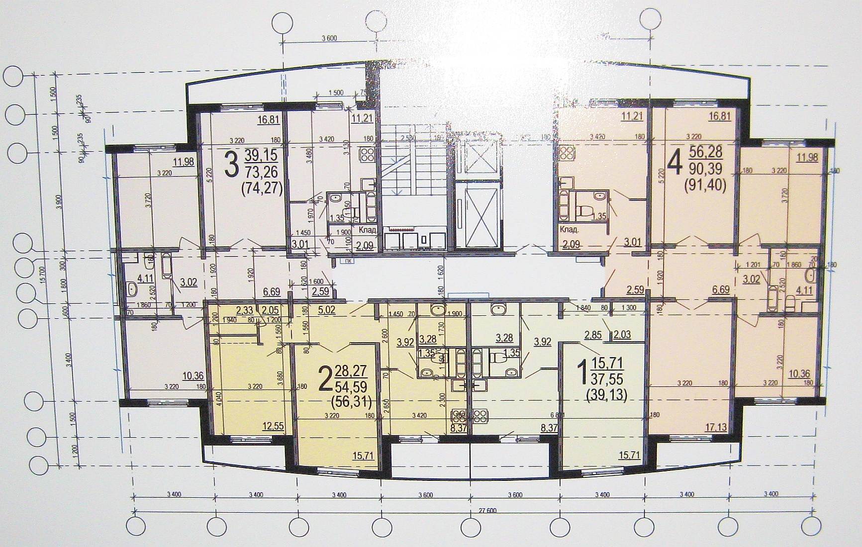 Серия дома 01 пз индивидуальный проект планировки квартир